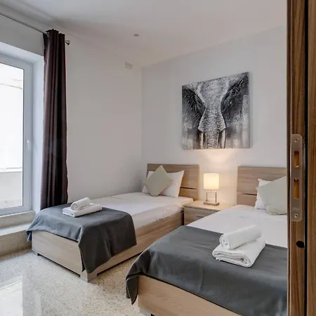 Uptown By Homely Appartement Mellieħa